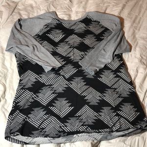 Women’s 3/4 length sleeve top